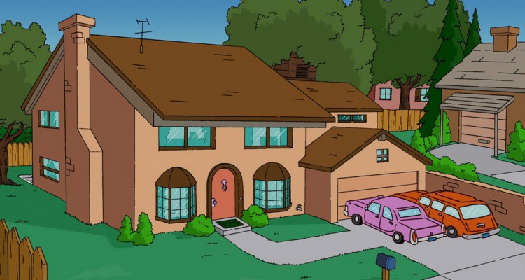 La casa de los Simpson