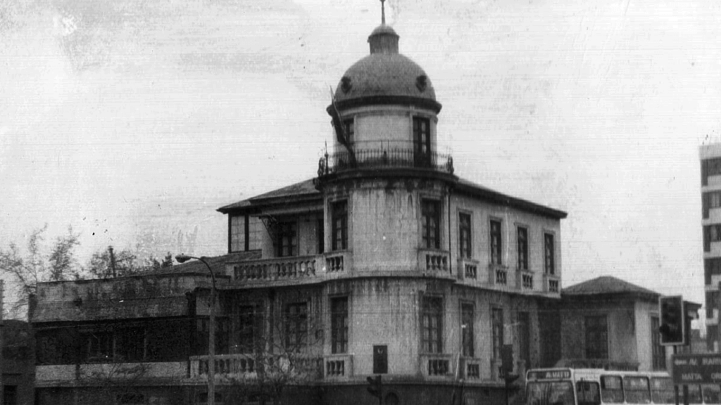 Casa nunoa y casas encantadas