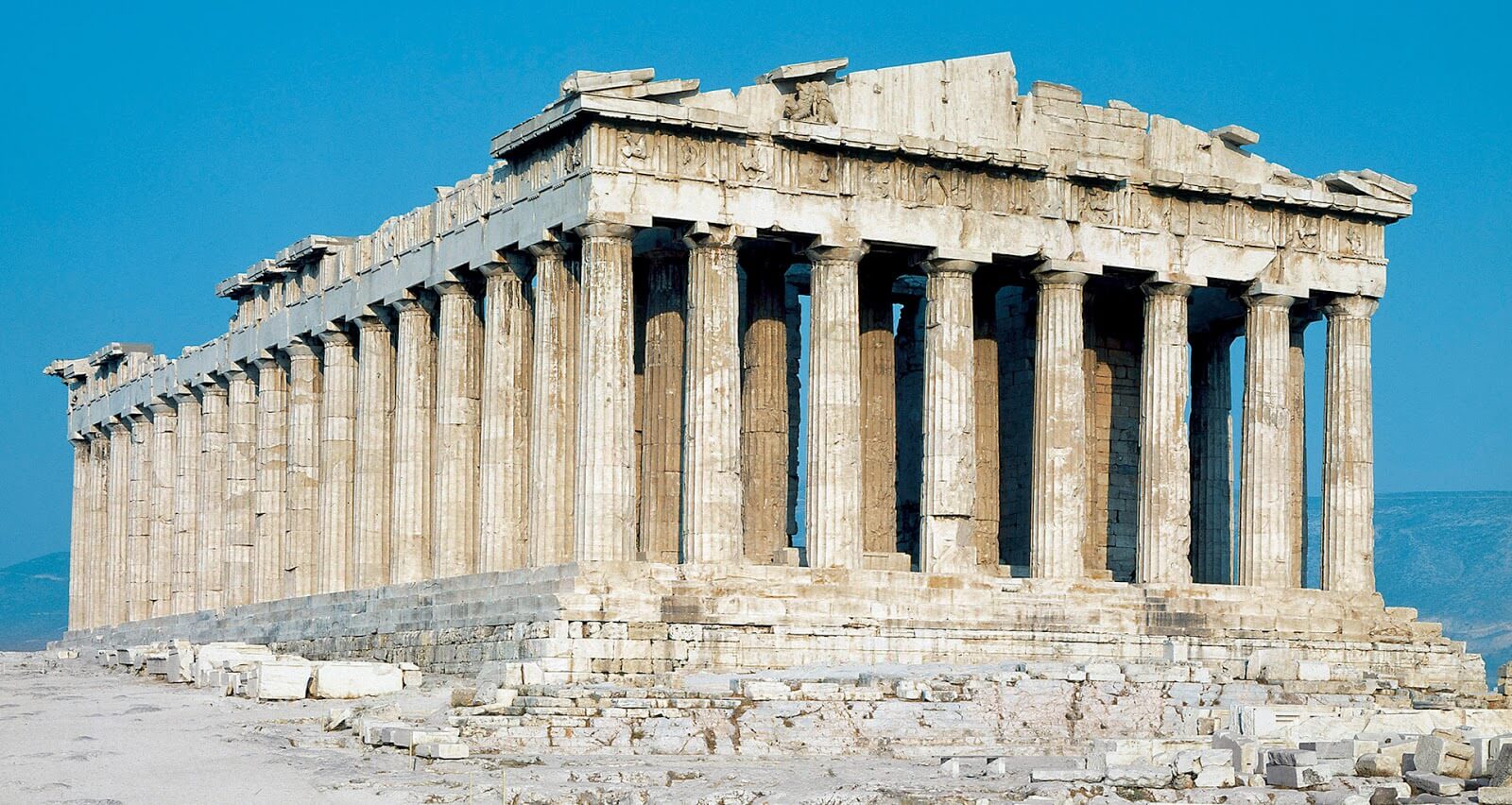 Парфенон фото древняя греция